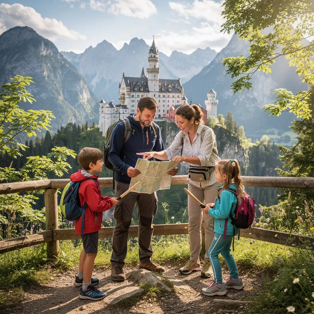Eine friedliche Küstenlinie an der Ostsee mit sanften Wellen und weißen Sandstränden.